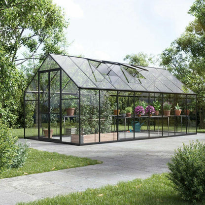 20 x 8 Ft Garden Greenhouse Proflex