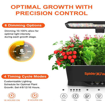 Smart G12 Indoor Hydroponic Grow System