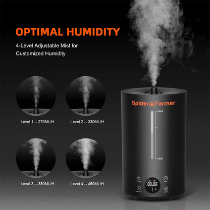 6L Cool Mist Humidifier for Plants