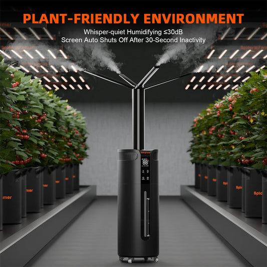 16L Cool Mist Humidifier for Plants