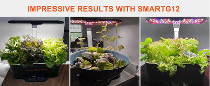 Smart G12 Indoor Hydroponic Grow System