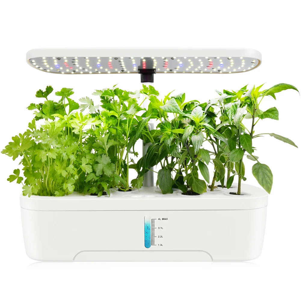 LED Grow Light Hydroponics System