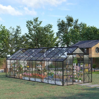 20 x 8 Ft Garden Greenhouse Proflex