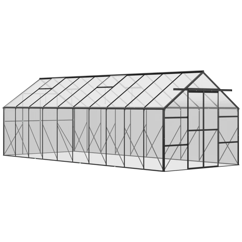 20 x 8 Ft Garden Greenhouse Proflex