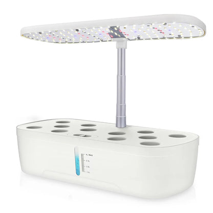 LED Grow Light Hydroponics System