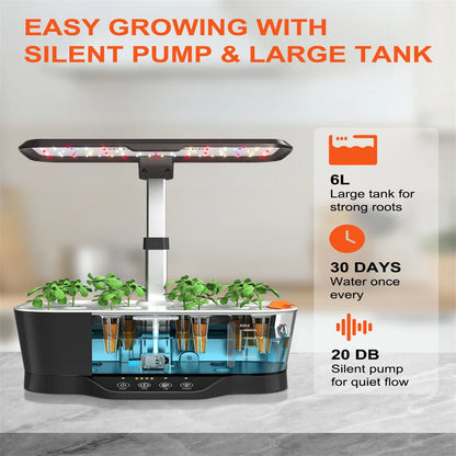 Smart G12 Indoor Hydroponic Grow System