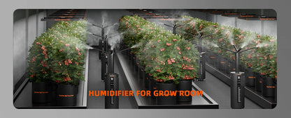 16L Cool Mist Humidifier for Plants