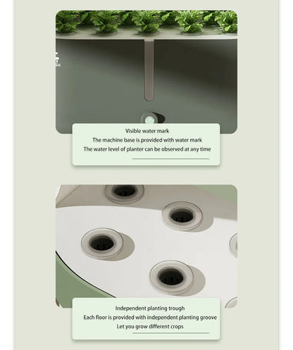 3 Layer Hydroponic Planting System