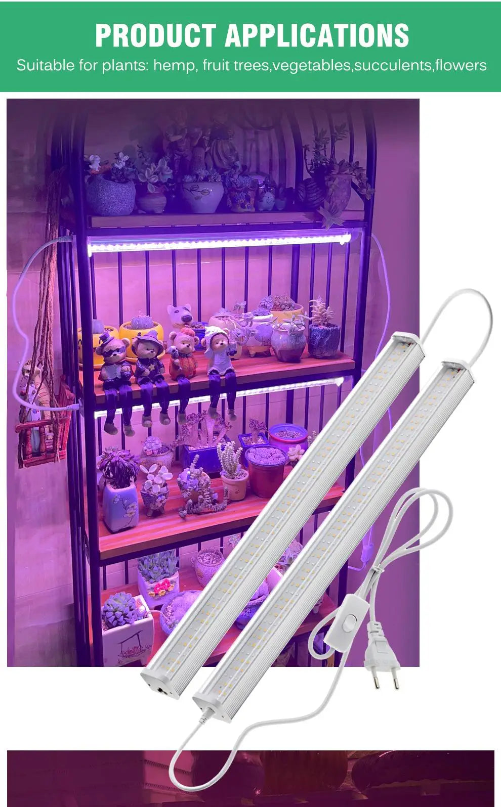 Plant Growing Lamp Bars