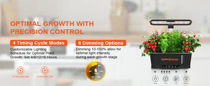 Smart G12 Indoor Hydroponic Grow System