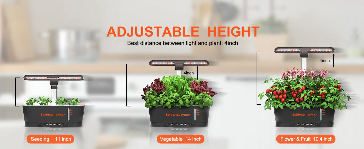 Smart G12 Indoor Hydroponic Grow System