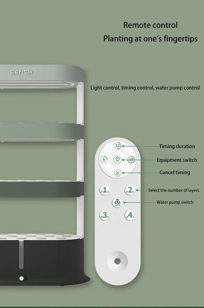 3 Layer Hydroponic Planting System