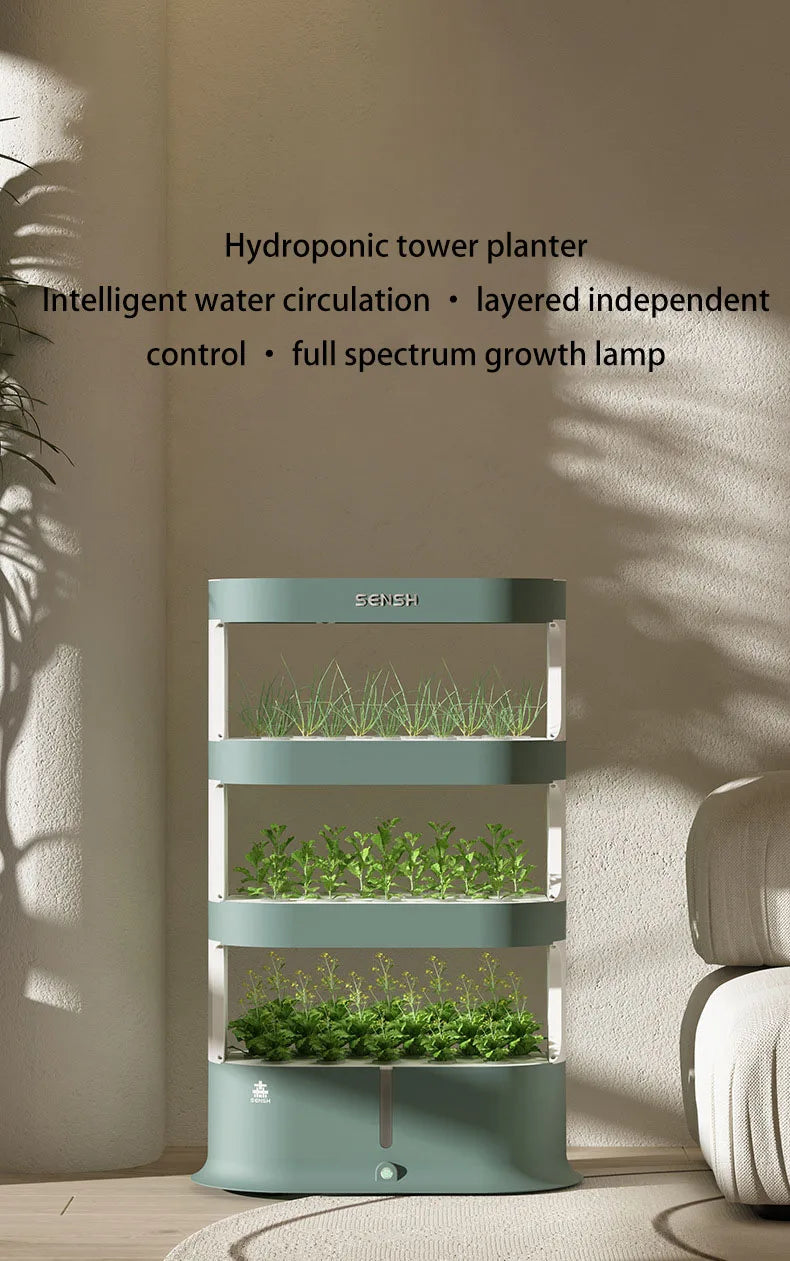 3 Layer Hydroponic Planting System