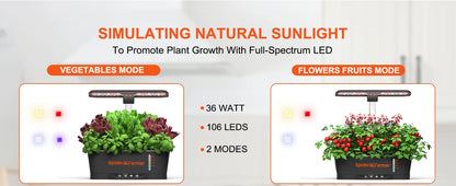 Smart G12 Indoor Hydroponic Grow System