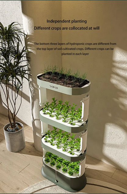 4 Layer Hydroponics Growing Box