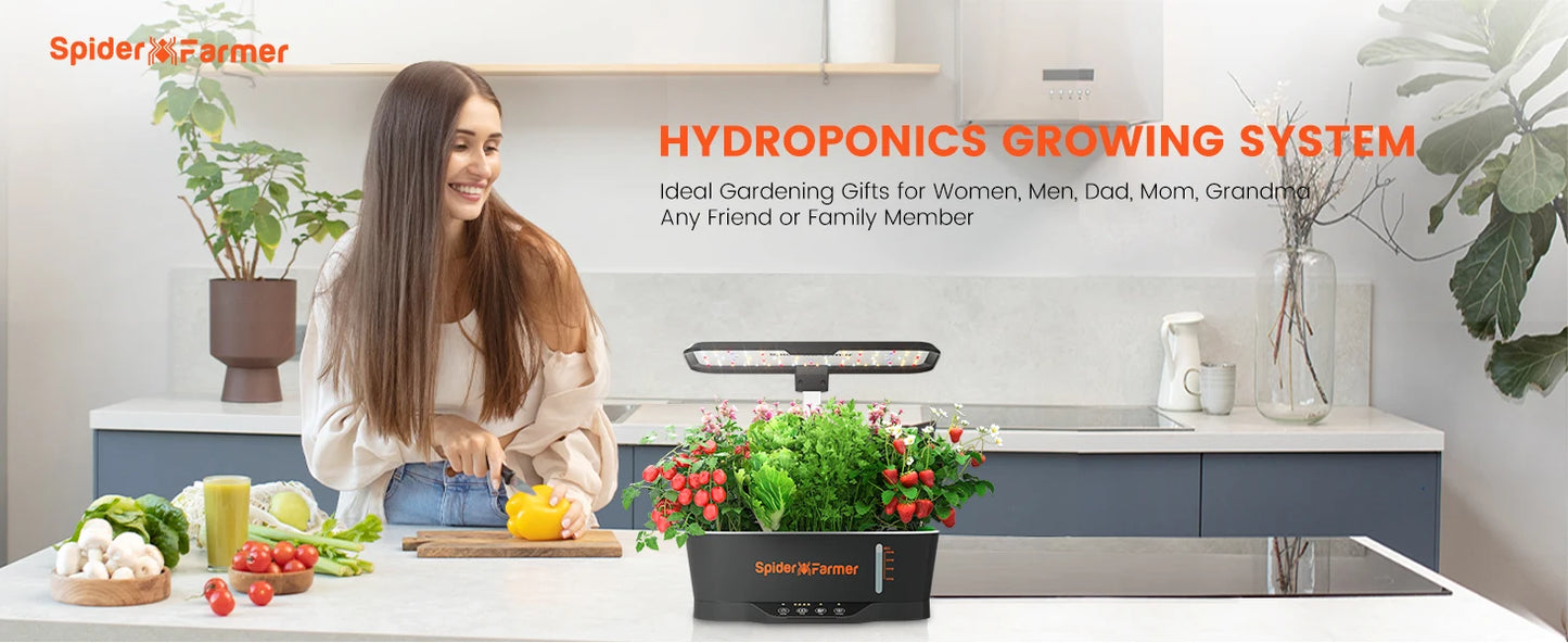 Smart G12 Indoor Hydroponic Grow System