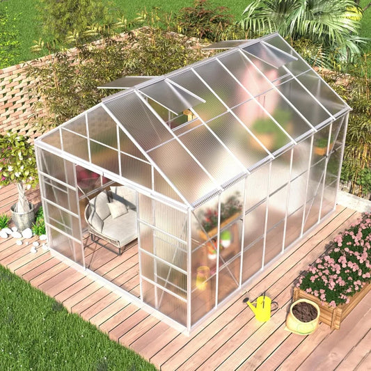 16 x 10 Ft Premium Plant Greenhouse