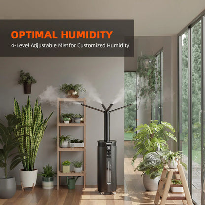 16L Cool Mist Humidifier for Plants